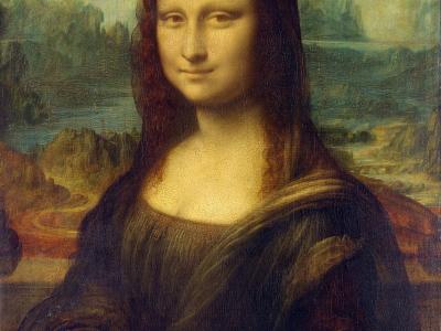 Torta contro la Gioconda