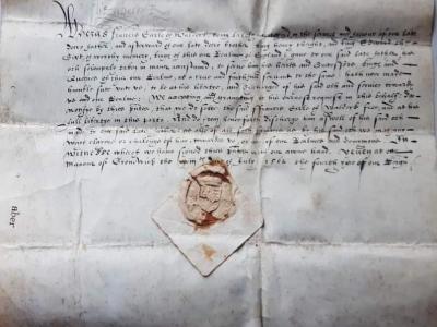 LETTERA DI Elisabetta I Tudor