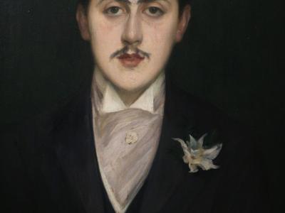 Jacques Emile Blanche, ritratto di Marcel Proust, 1892, Musée d'Orsay