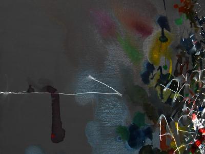  Andrea Bersani – Typopainting, tecnica mista su tela, cm 50x70, dal 2017 al 2021 