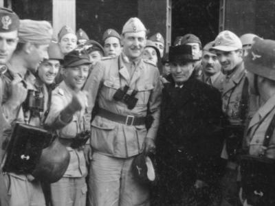 Mussolini liberato dall'operazione Quercia