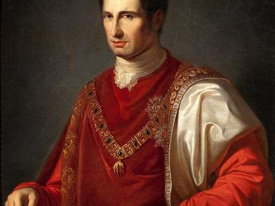 Ritratto del duca Francesco IV d’Austria-Este, Malatesta Adeodato, Museo Civico di Modena