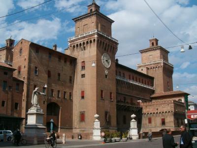 Corte Estense, Castello di Ferrara