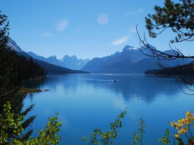 Canada, lago Blu