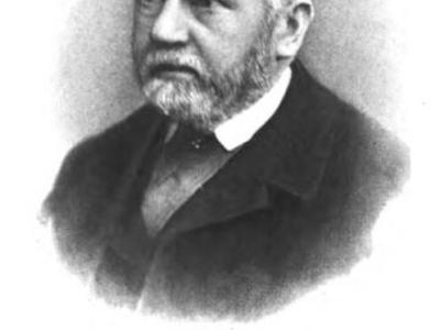 Ritratto senile di Giuseppe Forni (tratto da: F. Ceretti, Sul conte Giuseppe Forni, Modena, Tipografia dell’Immacolata Concezione, 1894).