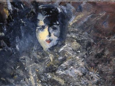 Ritratto di Emilia Cardona Boldini, Giovanni Boldini, 1928