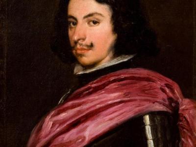 Francesco I d'Este ritratto da Velasquez