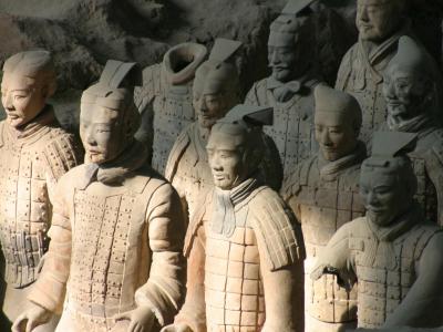 Cina, esercito di terracotta
