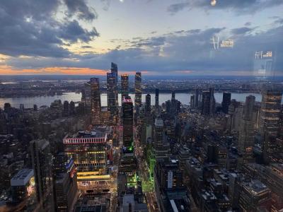 NEw York dall'Empire state building