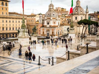 Roma, dolce vita