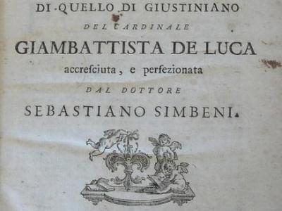 Istituta Civile divisa in quattro libri Istituta Civile divisa in quattro libri