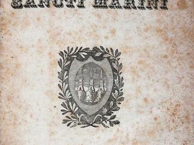 Leges Statutae Reipublicae Sancti Marini Leges Statutae Reipublicae Sancti Marini