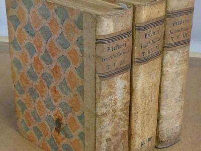 Institutiones Universae Civilis, et Criminalis Jurispr Institutiones Universae Civilis, et Criminalis Jurispr
