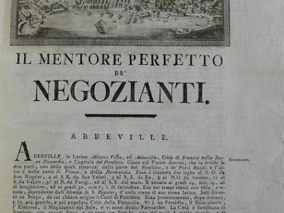 Il Mentore perfetto de’ Negozianti, ovvero guida sicura Il Mentore perfetto de’ Negozianti, ovvero guida sicura