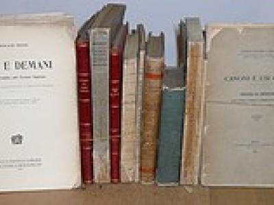 10 autori sugli Usi Civici i Feudi e i Demani 1905-51 10 autori sugli Usi Civici i Feudi e i Demani 1905-51