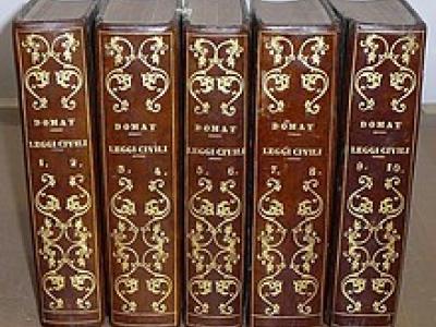 Le Leggi Civili nel lor ordine naturale Le Leggi Civili nel lor ordine naturale