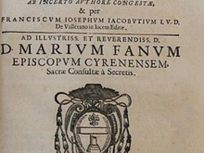 Tractatus de Pace, Tregua, verbo dato alicui principi Tractatus de Pace, Tregua, verbo dato alicui principi
