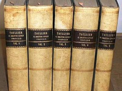 Il Diritto Civile Francese secondo l’ordine del Codice