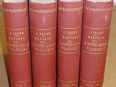 Un “classico” del diritto civile nella traduzione di Barassi Un “classico” del diritto civile nella traduzione di Barassi