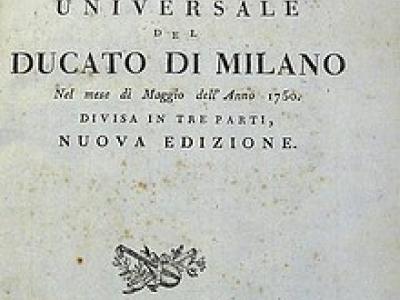 Il Censimento a Milano ai tempi di Maria Teresa Il Censimento a Milano ai tempi di Maria Teresa