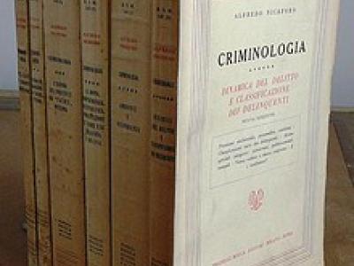 Il trattato completo di Criminologia di Niceforo