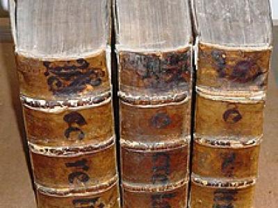 Una bella edizione Giuntina del Corpus Iuris Canonici