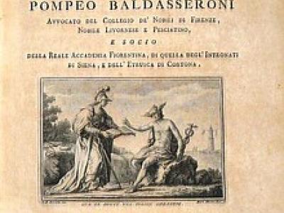 Leggi e costumi del Cambio riordinate da Baldasseroni Leggi e costumi del Cambio riordinate da Baldasseroni