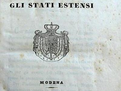Codice Civile per gli Stati Estensi. Edizione originale Codice Civile per gli Stati Estensi. Edizione originale