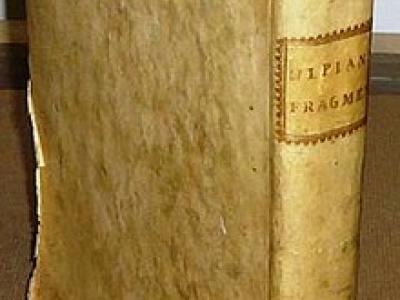 I Frammenti di Ulpiano e la Collatio legum mosaicarum