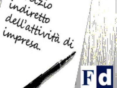 L’esercizio indiretto dell’attività di impresa e la c.d. teoria dell’imprenditore occulto L’esercizio indiretto dell’attività di impresa e la c.d. teoria dell’imprenditore occulto