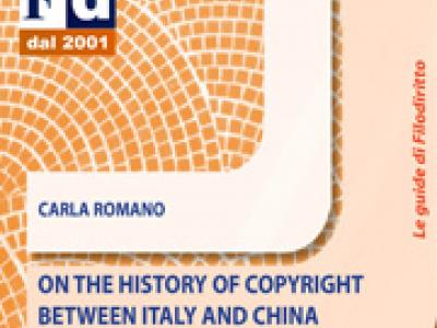 On the history of copyright between Italy and China On the history of copyright between Italy and China