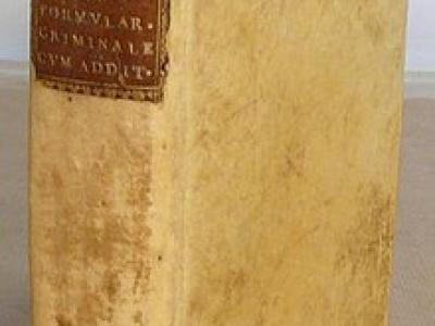Sinistrari Lodovico. Formularium Criminale - Torture