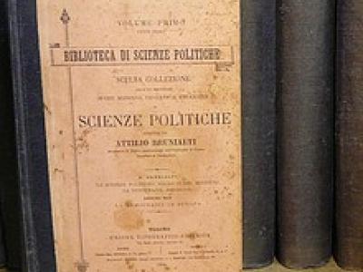 Brunialti. Biblioteca di Scienze Politiche. Ia serie Brunialti. Biblioteca di Scienze Politiche. Ia serie