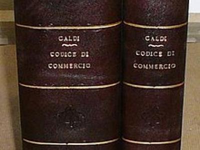 Codice di Commercio del Regno (1882) con Fonti e Motivi Codice di Commercio del Regno (1882) con Fonti e Motivi