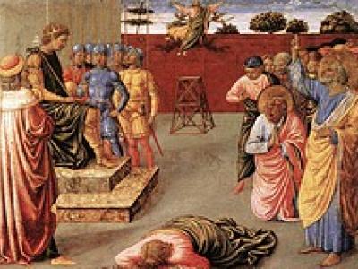 Atti degli Apostoli: Paolo si appella a Nerone Atti degli Apostoli: Paolo si appella a Nerone