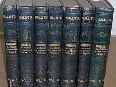 Saluto. Commento dal Codice di Procedura Penale d’Italia Saluto. Commento dal Codice di Procedura Penale d’Italia