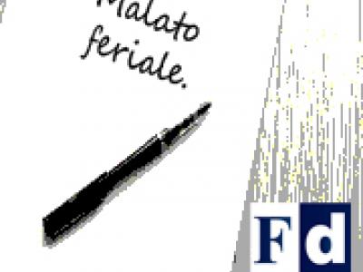 Il malato feriale Il malato feriale