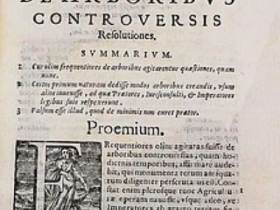 Rugginelo. De Arboribus Controversiis resolutiones libe Rugginelo. De Arboribus Controversiis resolutiones libe