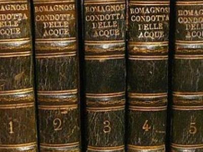 La condotta delle acque di G.D. Romagnosi. I edizione