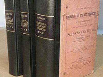 Brunialti. Biblioteca di Scienze Politiche. I serie