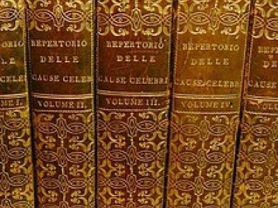 Repertorio delle cause celebri di tutte le nazioni Repertorio delle cause celebri di tutte le nazioni