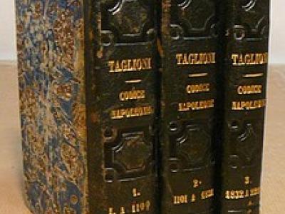 Codice Civile Napoleone col confronto delle Leggi Romane Codice Civile Napoleone col confronto delle Leggi Romane