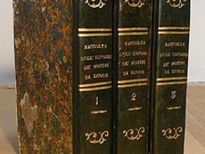 Una rara raccolta dei Motivi del Codice Civile di Napoleone Una rara raccolta dei Motivi del Codice Civile di Napoleone