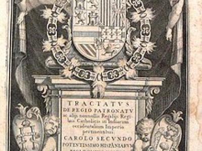 Frasso. Il Regio Patronato nelle Indie nel seicento Frasso. Il Regio Patronato nelle Indie nel seicento