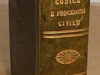 Codice Civile del Regno d’Italia col confronto del Codice di Napoleone e delle Leggi Civili del già Regno delle Due Sicilie Codice Civile del Regno d’Italia col confronto del Codice di Napoleone e delle Leggi Civili del già Regno delle Due Sicilie
