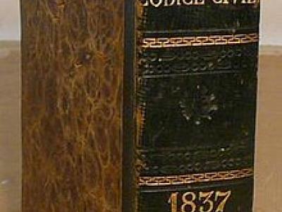 Codice Civile per gli Stati di S.M. il Re di Sardegna Codice Civile per gli Stati di S.M. il Re di Sardegna