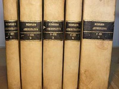 Un Dizionario di Diritto Amministrativo per il Regno di Sardegna Un Dizionario di Diritto Amministrativo per il Regno di Sardegna