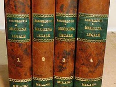 Le celebri Questioni di Medicina Legale di Barzellotti