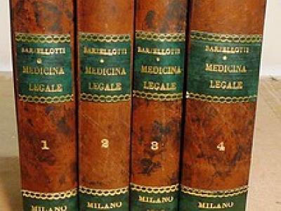 Le celebri Questioni di Medicina Legale di Barzellotti Le celebri Questioni di Medicina Legale di Barzellotti