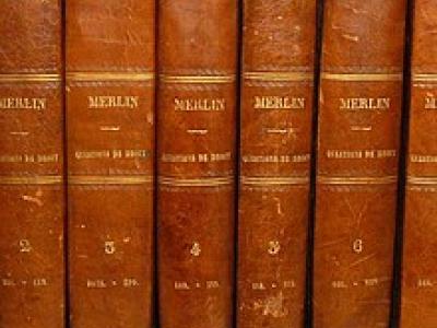 Le Questions de Droit del celebre Avv. francese Merlin